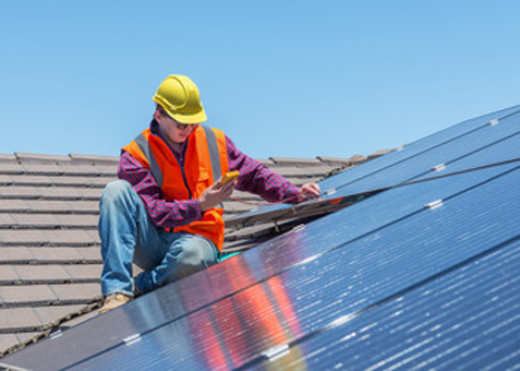 Solar technician Santa Ana